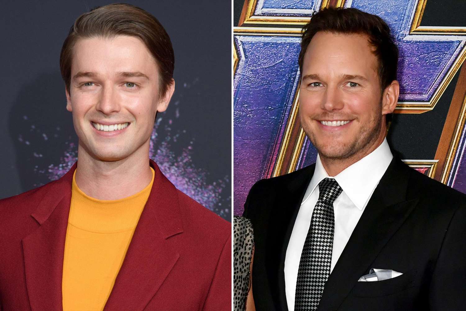 Actor Chris Pratt Reacts To Patrick Schwarzenegger's White Lotus Role Actor Chris Pratt Reacts To Patrick Schwarzenegger's White Lotus Role