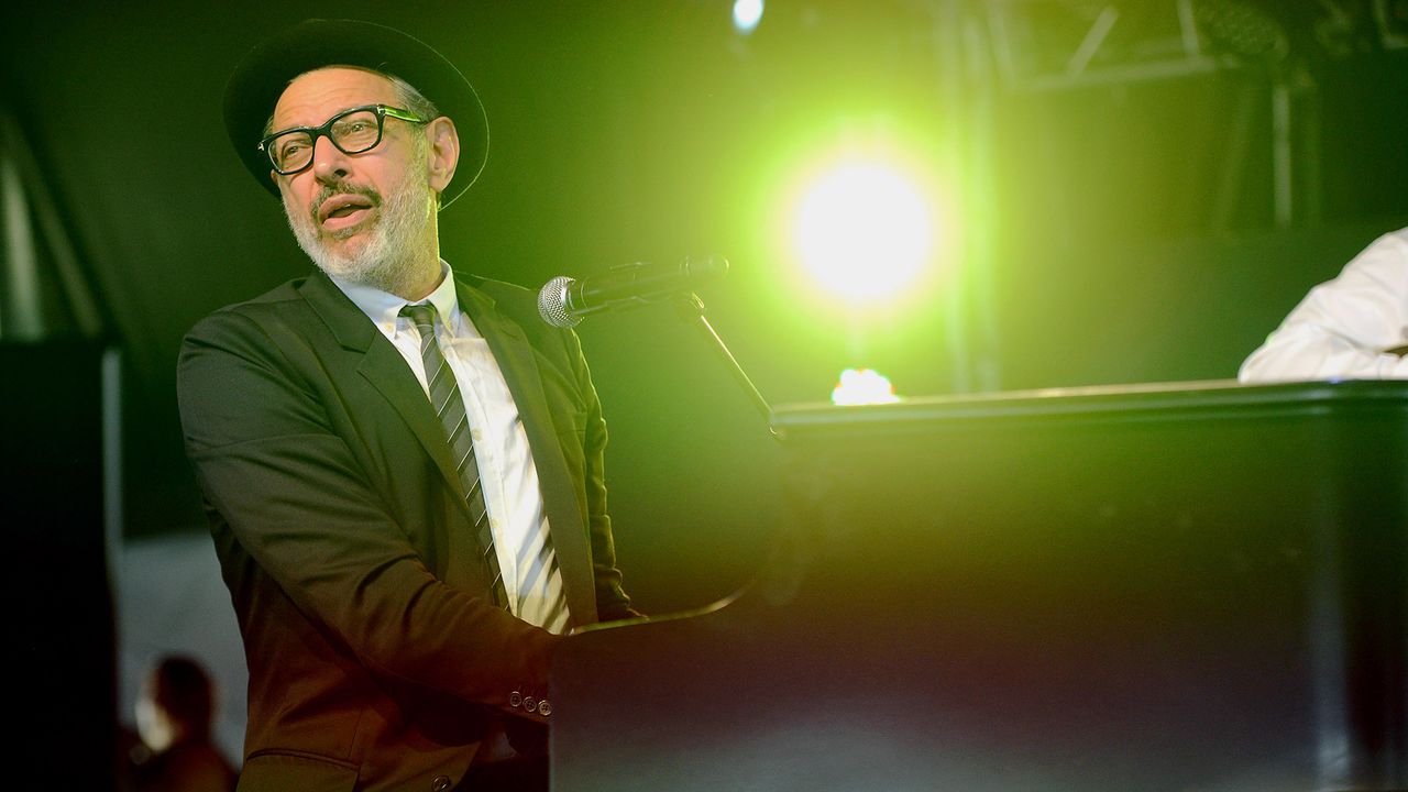 Actor Jeff Goldblum Releases A New Jazz Album Actor Jeff Goldblum Releases A New Jazz Album