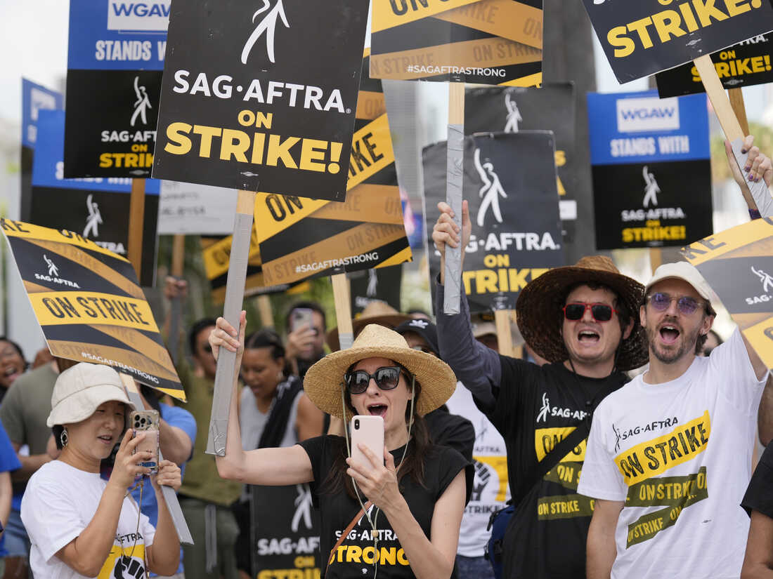 Actors And Writers Strike: What It Means For The Entertainment Industry Actors And Writers Strike: What It Means For The Entertainment Industry