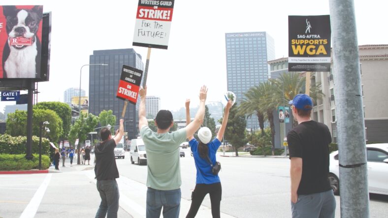 Actors Join Writers' Strike: Full Hollywood Shutdown Looms Actors Join Writers' Strike: Full Hollywood Shutdown Looms