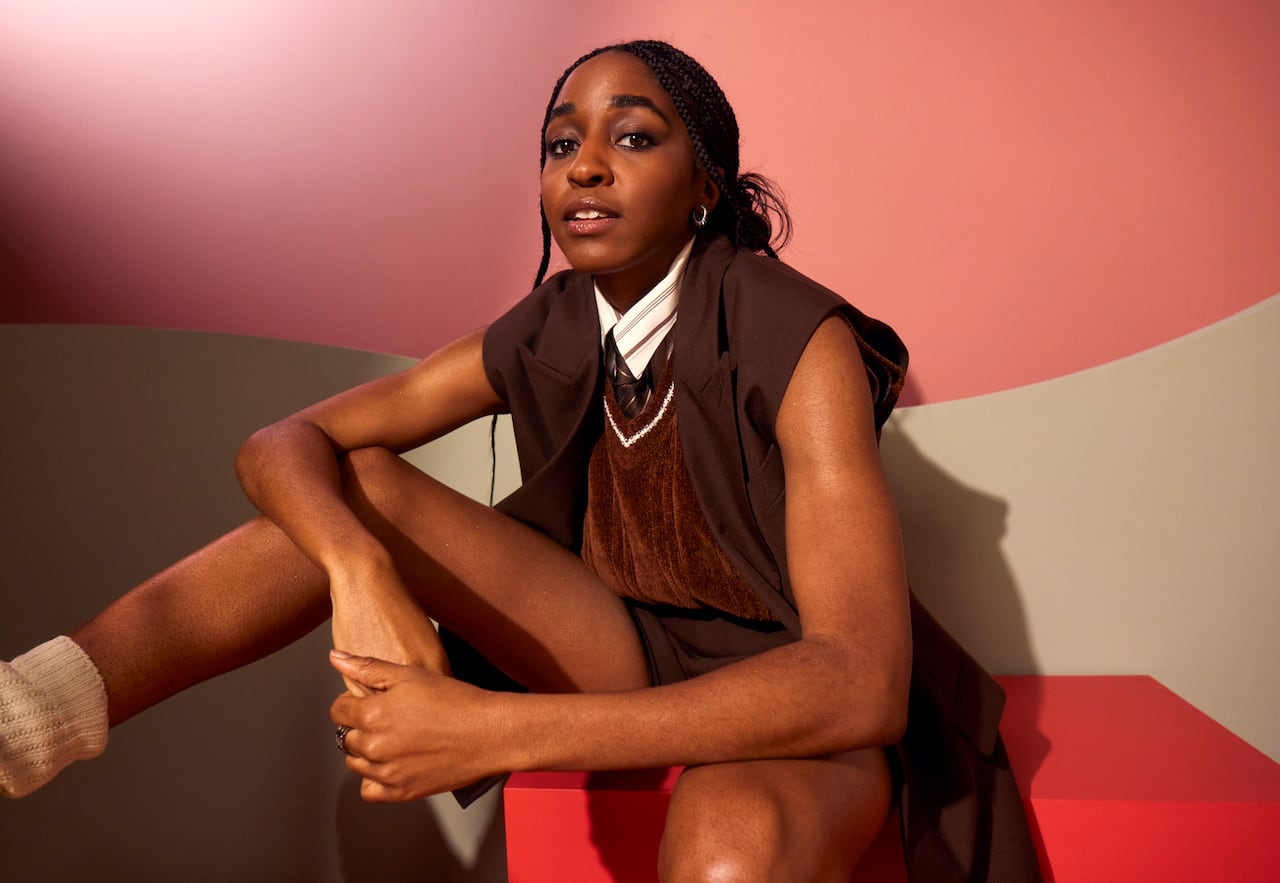 Actress Ayo Edebiri's Boston High School Visit: A Actress Ayo Edebiri's Boston High School Visit: A
