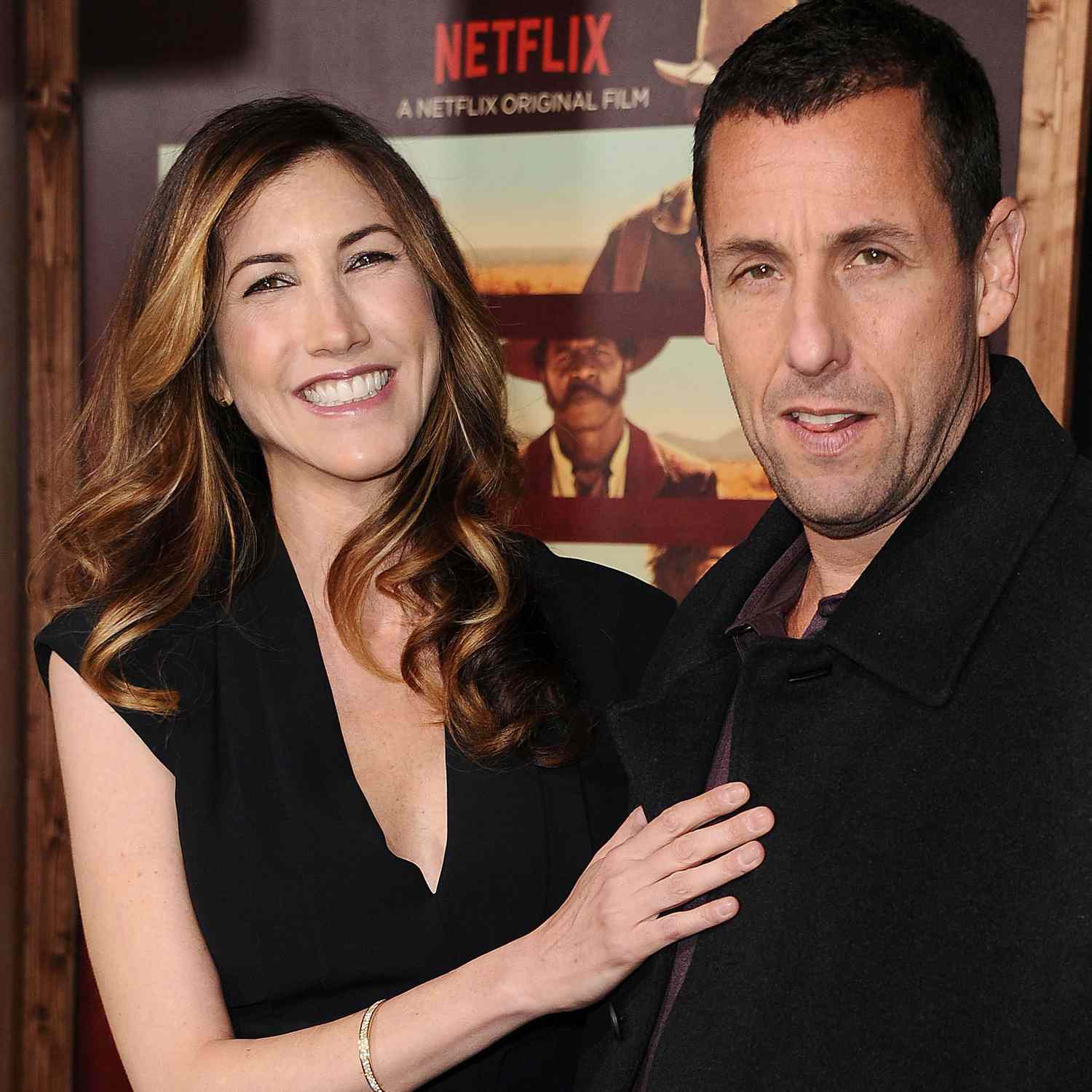 Adam Sandler's Wife: Their On-Screen Romance And Real-Life Love Story Adam Sandler's Wife: Their On-Screen Romance And Real-Life Love Story