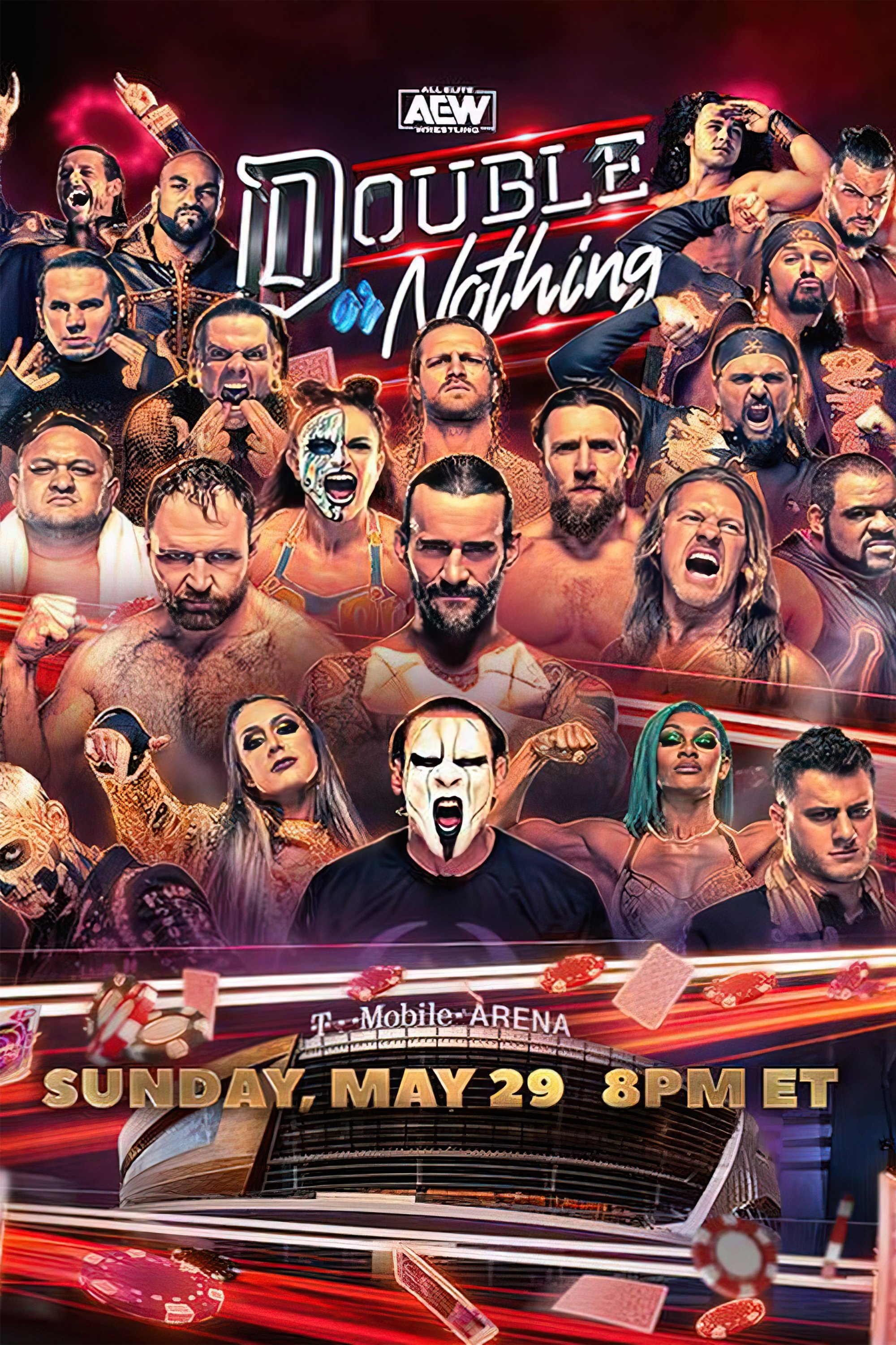 AEW Double Or Nothing 2025: Preview, Start Time & Streaming Guide AEW Double Or Nothing 2025: Preview, Start Time & Streaming Guide