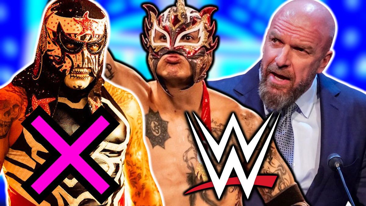 AEW Star Rey Fenix Debuts On WWE SmackDown Next Week: Name Change Announced AEW Star Rey Fenix Debuts On WWE SmackDown Next Week: Name Change Announced