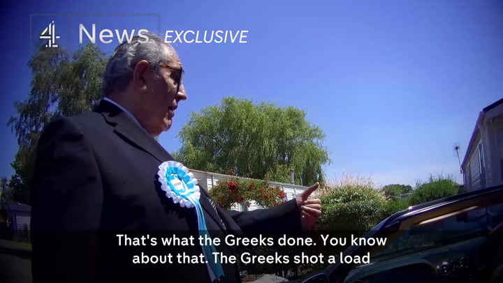 Afghan Migrant's Death Threat Against Nigel Farage During UK Travel Afghan Migrant's Death Threat Against Nigel Farage During UK Travel