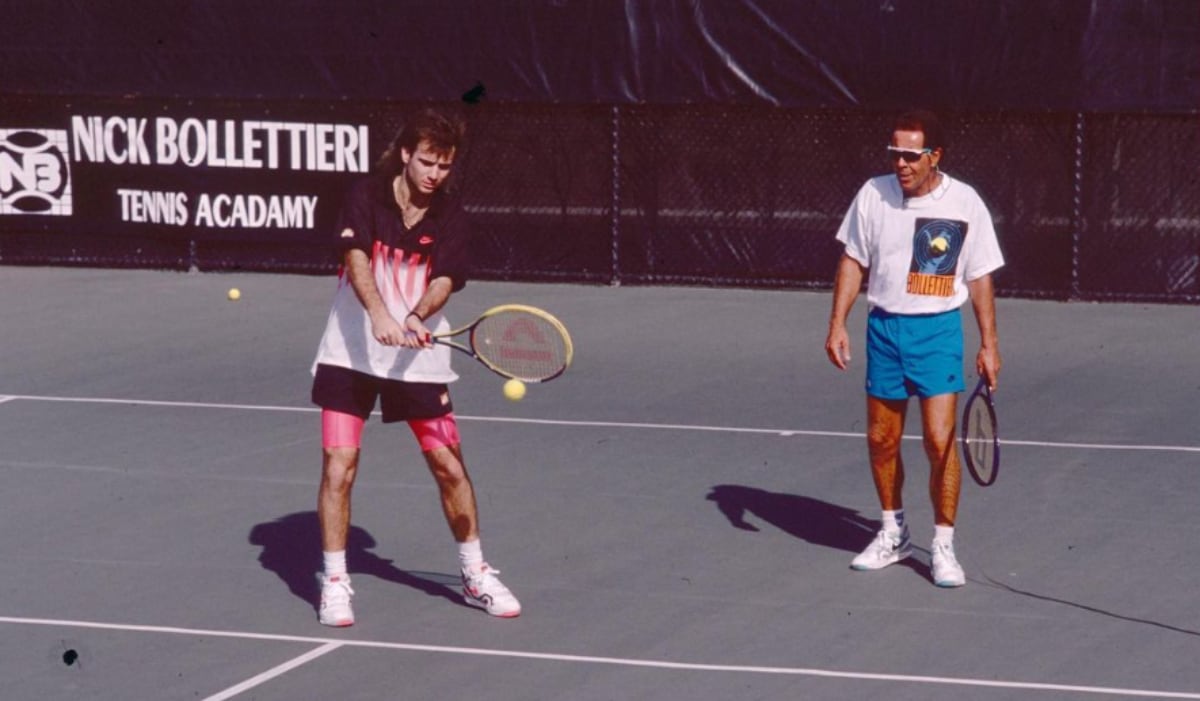 Agassi: Ríos, Uno De Mis Mayores Rivales En El Tenis