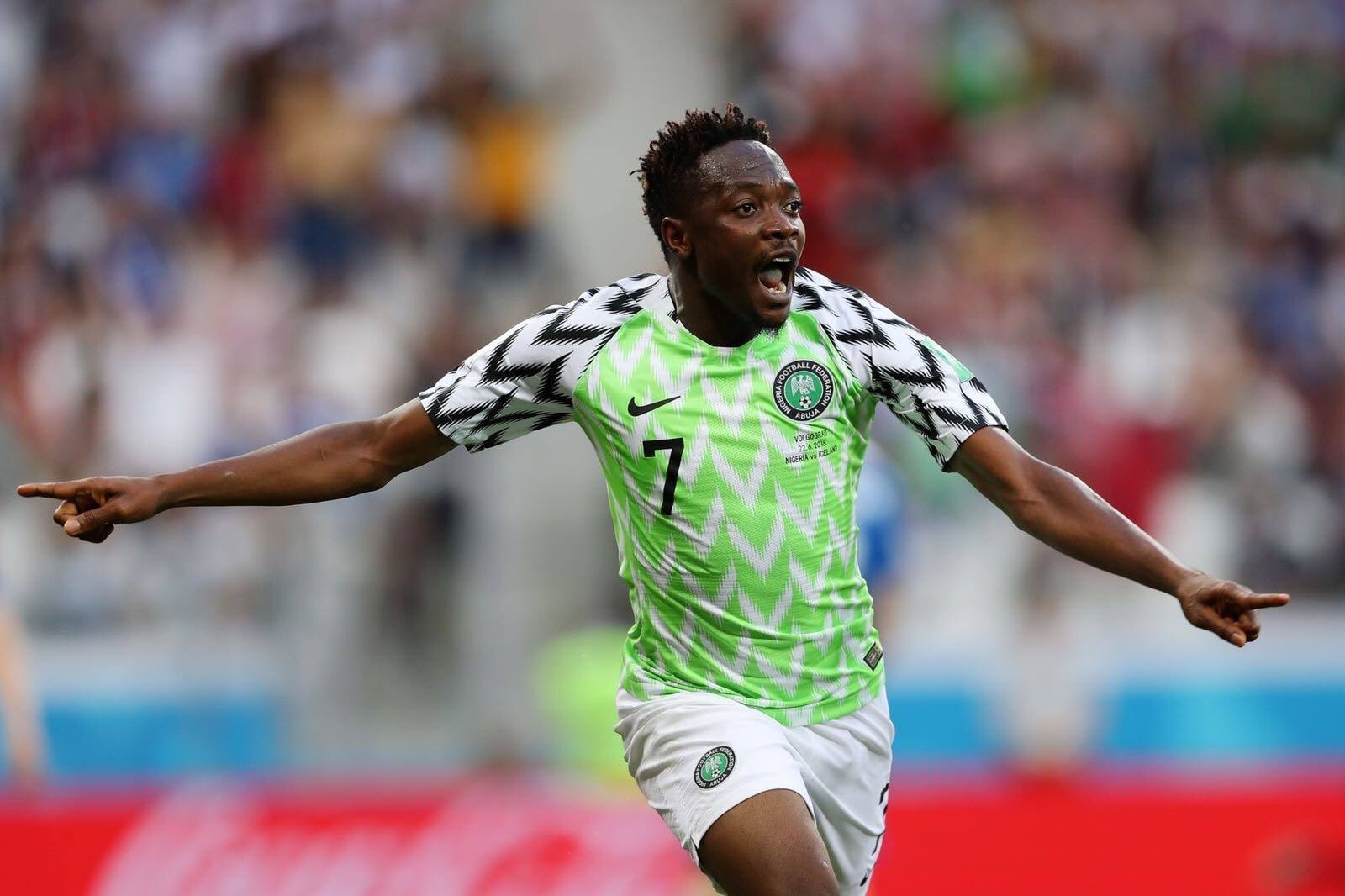 Ahmed Musa On Nigeria's World Cup Hopes: A Nation's Stakes Ahmed Musa On Nigeria's World Cup Hopes: A Nation's Stakes