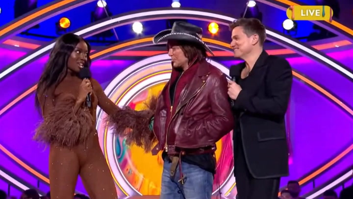 AJ Odudu Responds To Mickey Rourke's Inappropriate Comment On Celebrity Big Brother AJ Odudu Responds To Mickey Rourke's Inappropriate Comment On Celebrity Big Brother