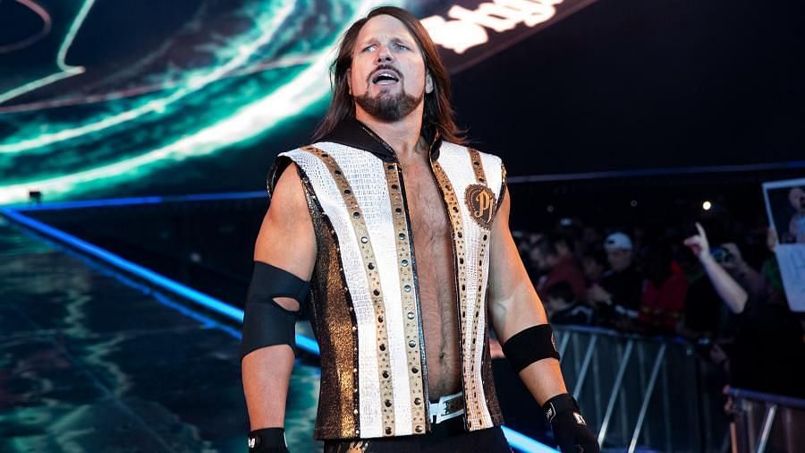 AJ Styles WWE Contract: Latest Backstage Updates AJ Styles WWE Contract: Latest Backstage Updates