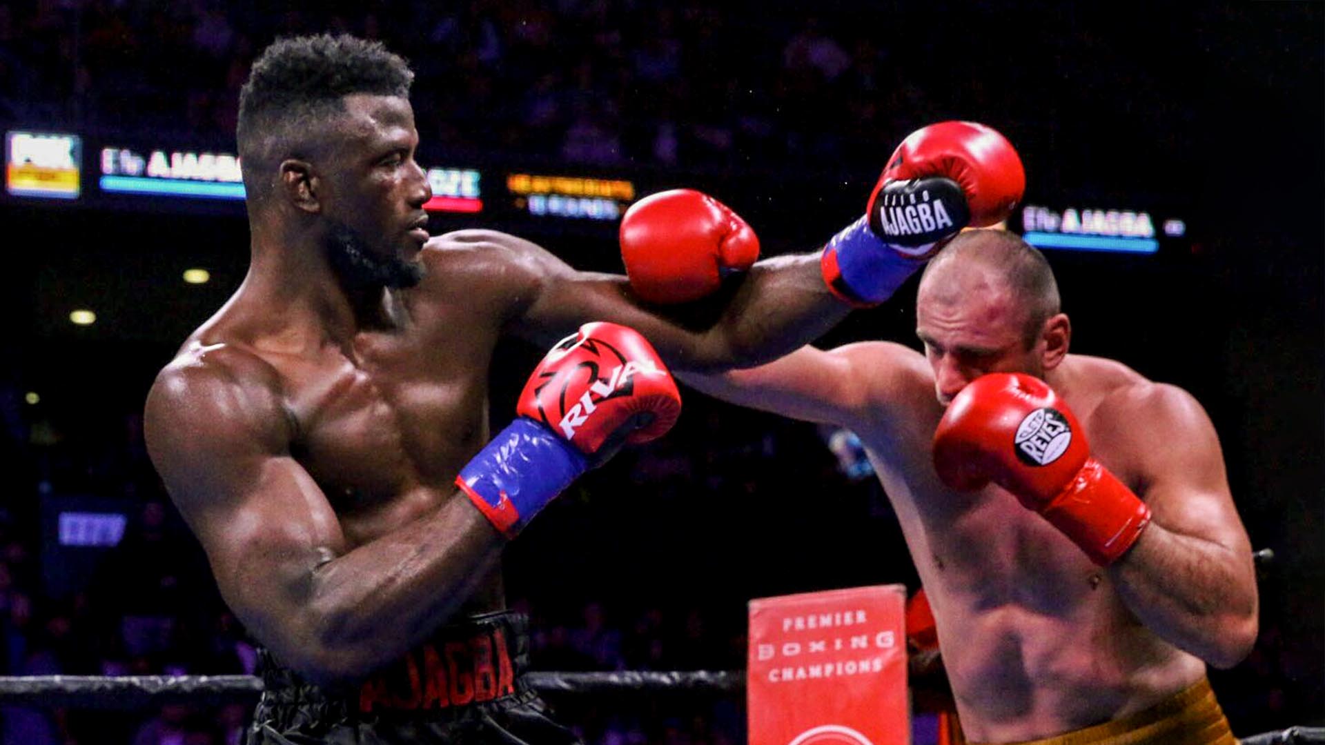 Ajagba Intensifies Training For Bakole Fight Ajagba Intensifies Training For Bakole Fight
