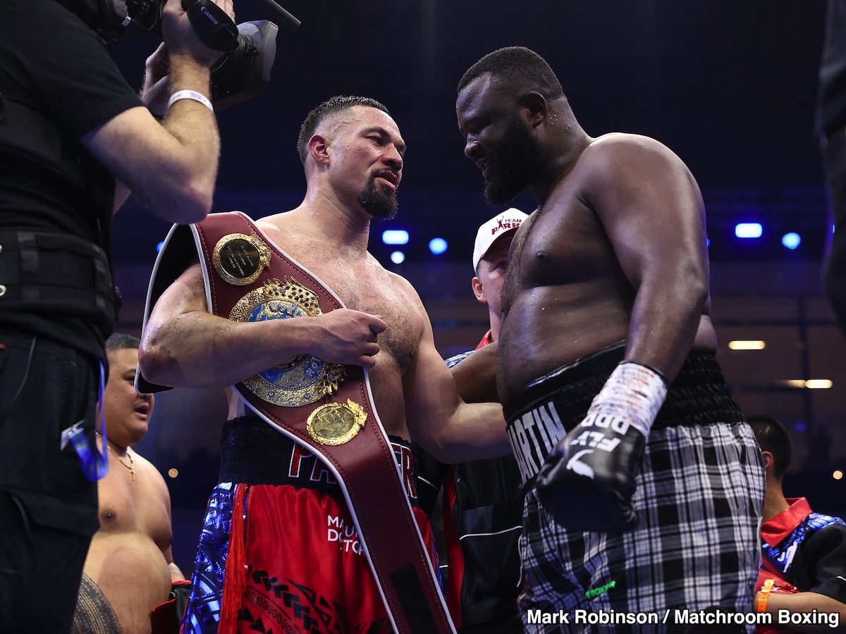 Ajagba's IBF Blow: Bakole-Parker Fight Steals Spotlight Ajagba's IBF Blow: Bakole-Parker Fight Steals Spotlight