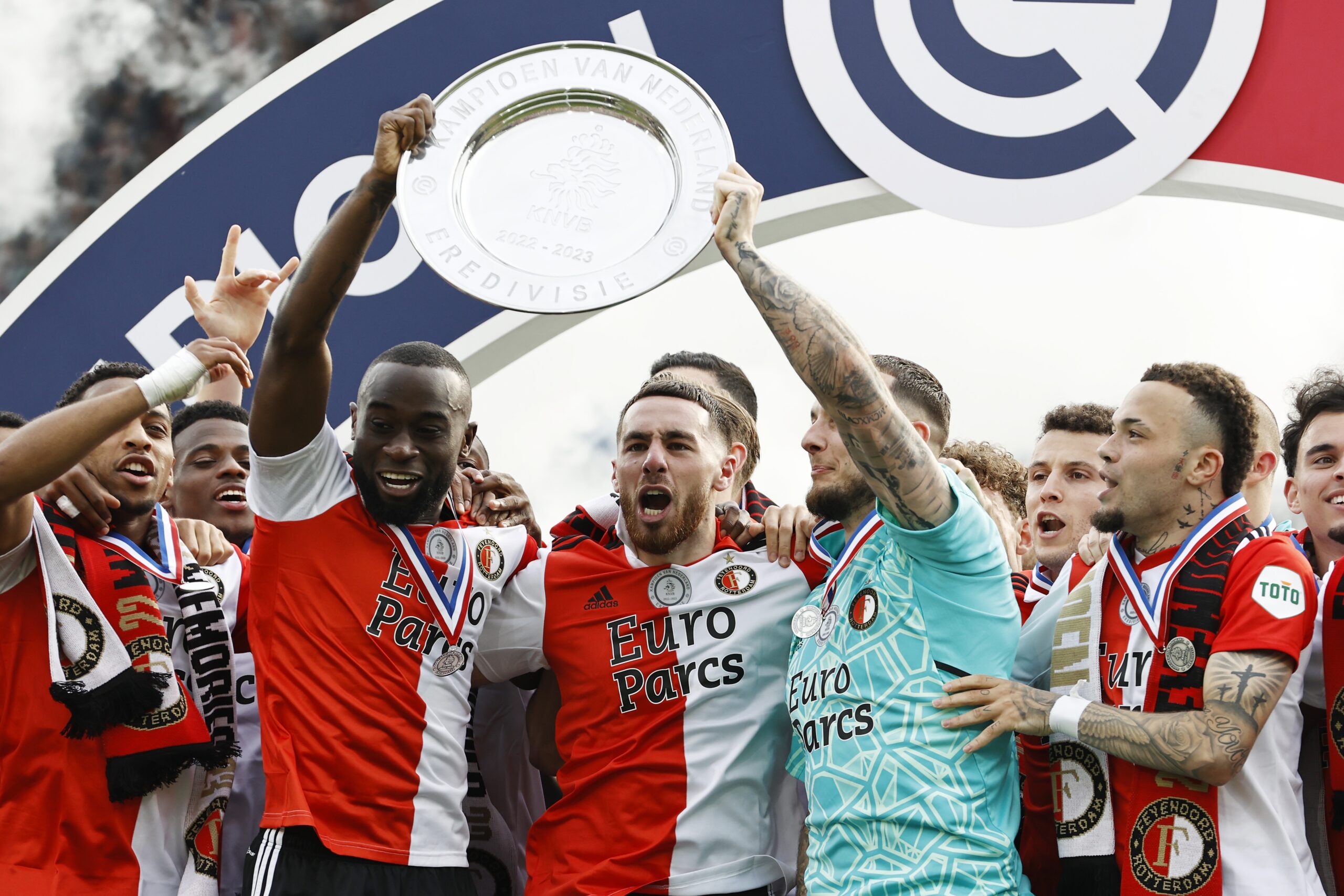 Ajax Moves Ahead In Eredivisie Title Race; Feyenoord's Pursuit Of PSV Continues Ajax Moves Ahead In Eredivisie Title Race; Feyenoord's Pursuit Of PSV Continues