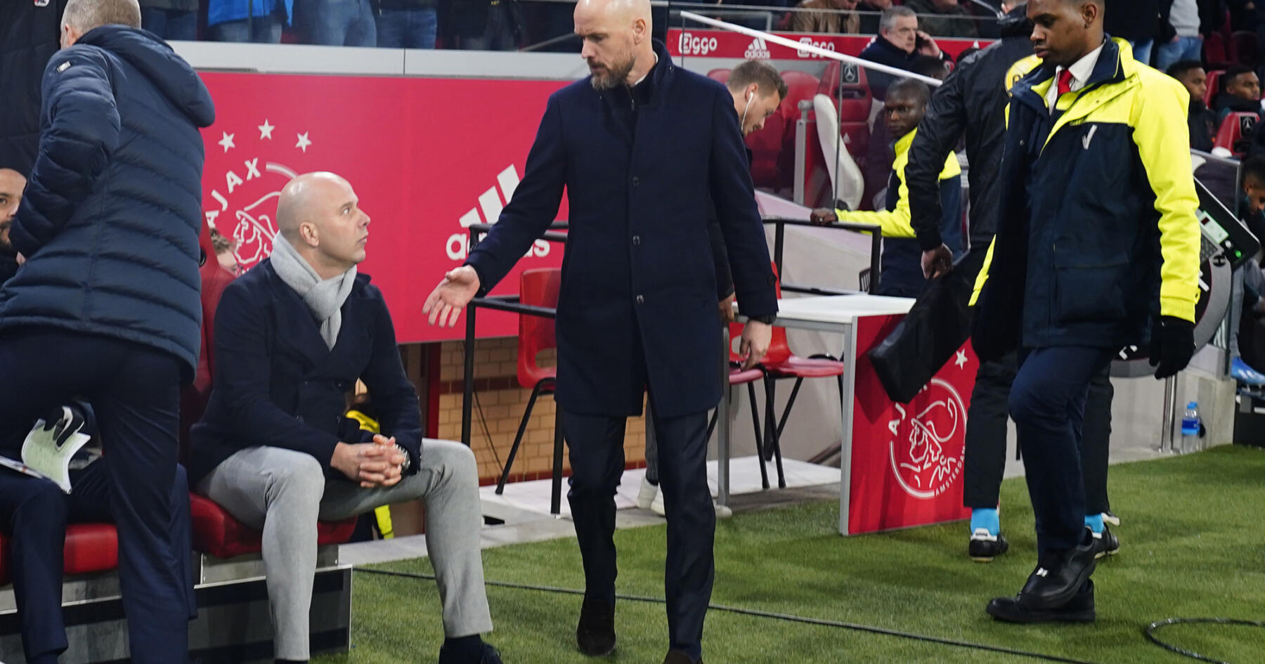 Ajax' Nieuwe Trainer: Arne Slot In De Spotlights. Ajax' Nieuwe Trainer: Arne Slot In De Spotlights.