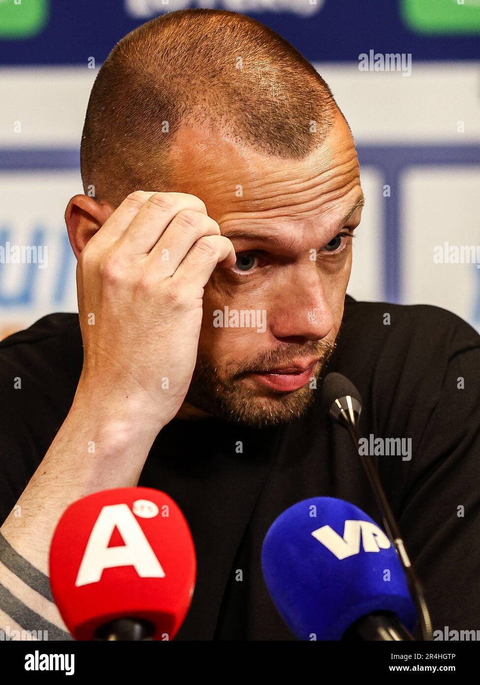 Ajax-Trainer: Heitinga De Meest Waarschijnlijke Kandidaat Ajax-Trainer: Heitinga De Meest Waarschijnlijke Kandidaat