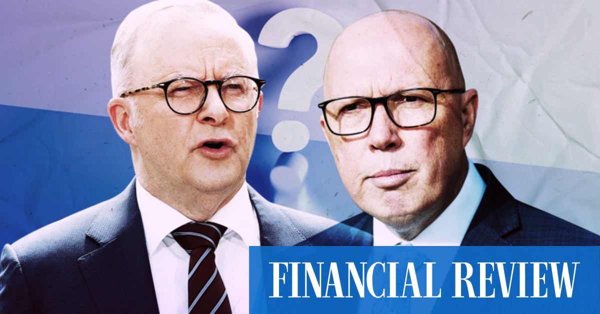 Albanese And Dutton: Contrasting Visions For Australia's Future Albanese And Dutton: Contrasting Visions For Australia's Future
