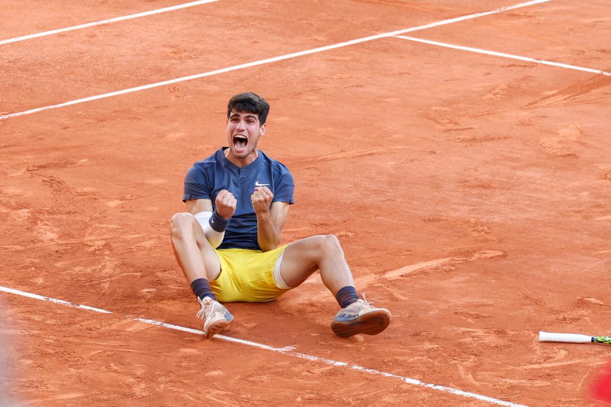 Alcaraz Et Swiatek En Tête À Roland-Garros, Éliminations Surprises Alcaraz Et Swiatek En Tête À Roland-Garros, Éliminations Surprises