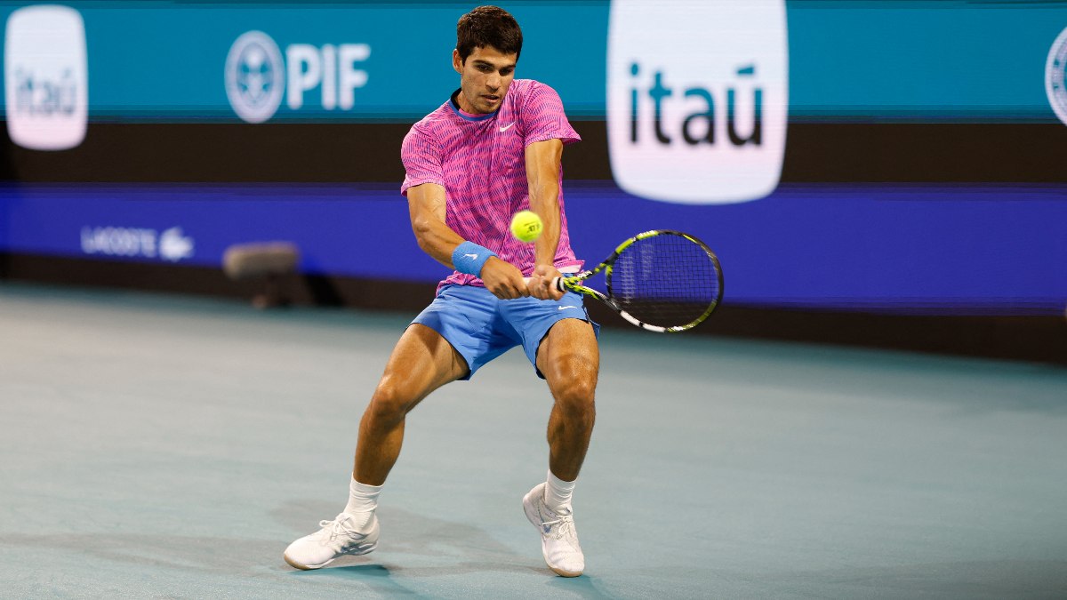 Alcaraz Reaches First Monte Carlo Masters Final Alcaraz Reaches First Monte Carlo Masters Final