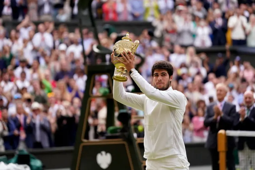 Alcaraz Through To Monte-Carlo Masters Final After Davidovich Fokina Victory Alcaraz Through To Monte-Carlo Masters Final After Davidovich Fokina Victory