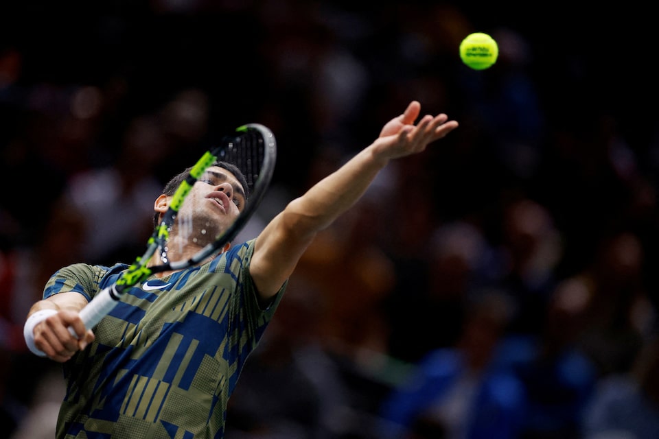 Alcaraz Wins First Monte Carlo Masters Alcaraz Wins First Monte Carlo Masters