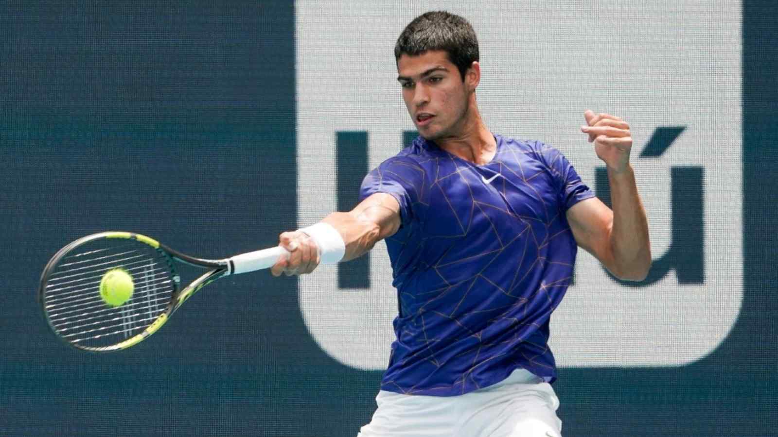 Alcaraz's Path To The Monte Carlo Final Alcaraz's Path To The Monte Carlo Final