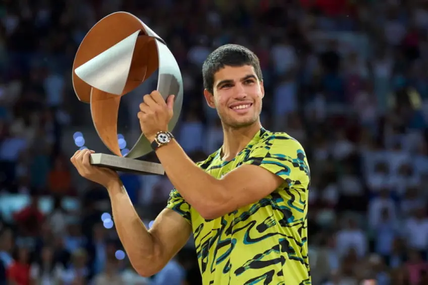 Alcaraz's Rome Success: Italian International Tennis Alcaraz's Rome Success: Italian International Tennis