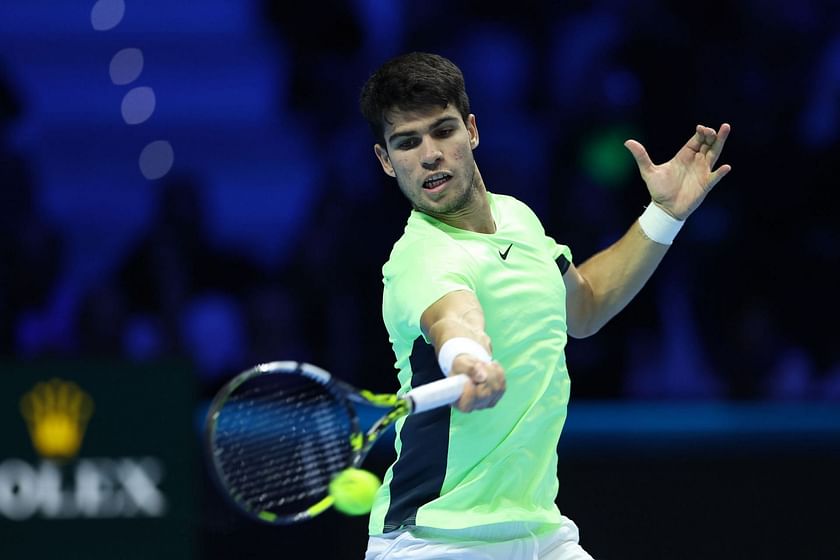 Alcaraz's Winning Performance In Montecarlo Alcaraz's Winning Performance In Montecarlo