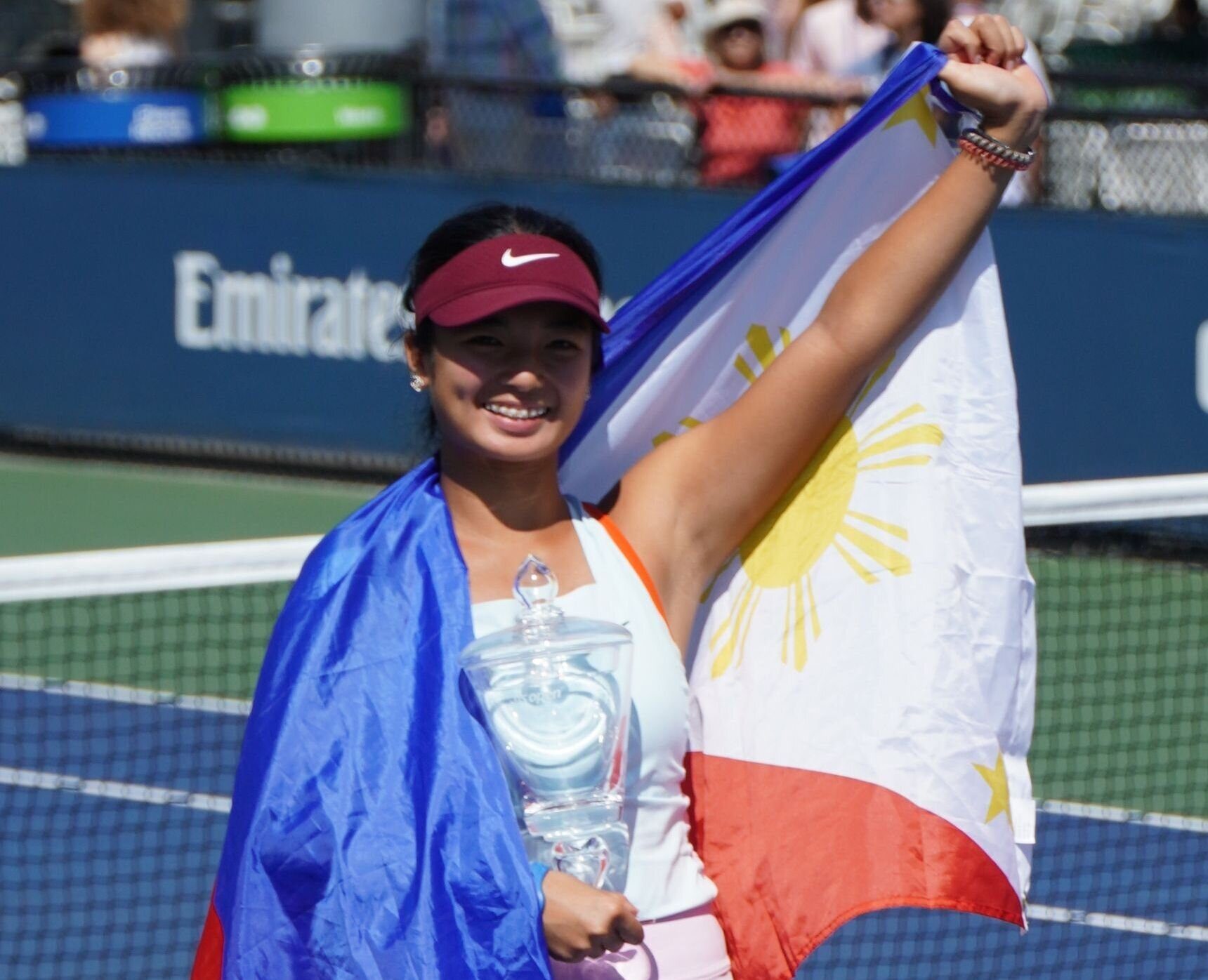 Alex Eala's Parisian Grand Slam Challenge Alex Eala's Parisian Grand Slam Challenge
