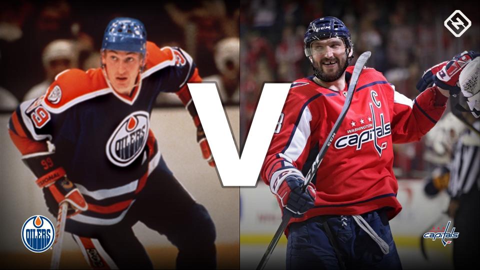 Alex Ovechkin Ties Gretzky's NHL Goal Record With 894th Goal Alex Ovechkin Ties Gretzky's NHL Goal Record With 894th Goal