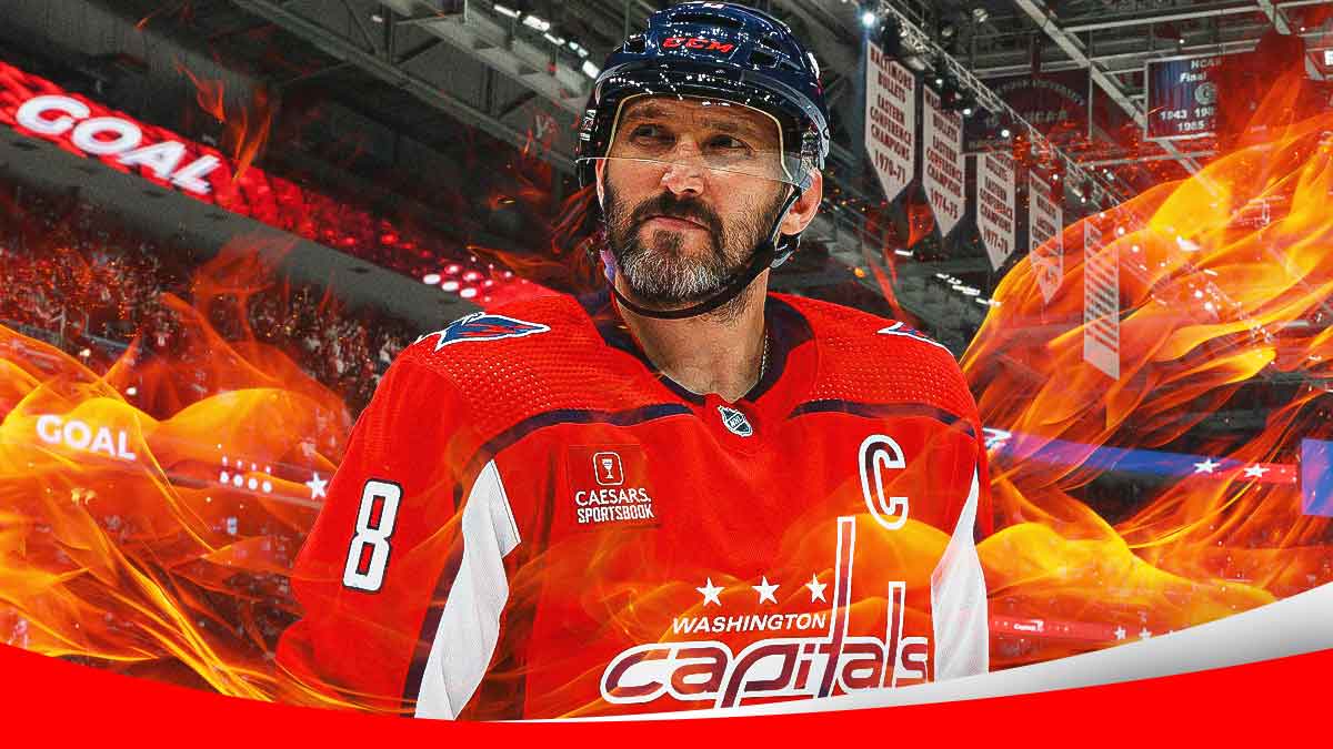 Alex Ovechkin's Historic Goal: Ties Wayne Gretzky's NHL Record Alex Ovechkin's Historic Goal: Ties Wayne Gretzky's NHL Record