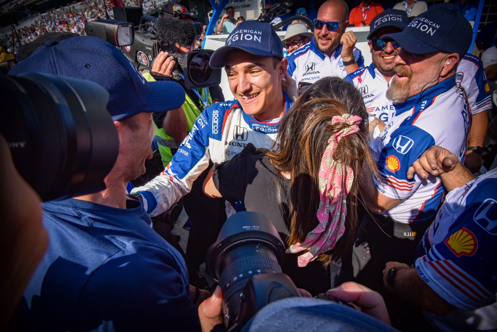 Alex Palou Starts First At Indy, Andretti Drivers Face Challenges Alex Palou Starts First At Indy, Andretti Drivers Face Challenges