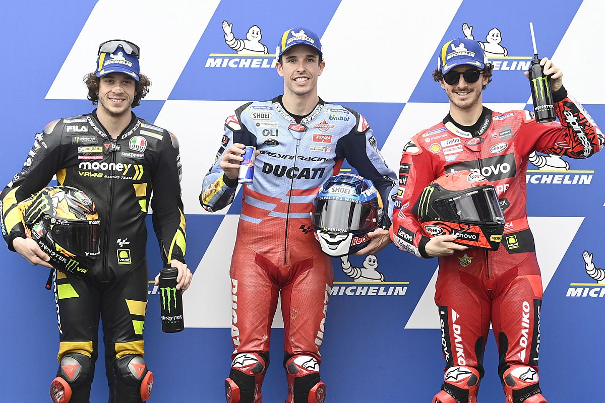 Alex Rins' Moto2-Style Power Delivery And Argentina MotoGP Gamble Alex Rins' Moto2-Style Power Delivery And Argentina MotoGP Gamble