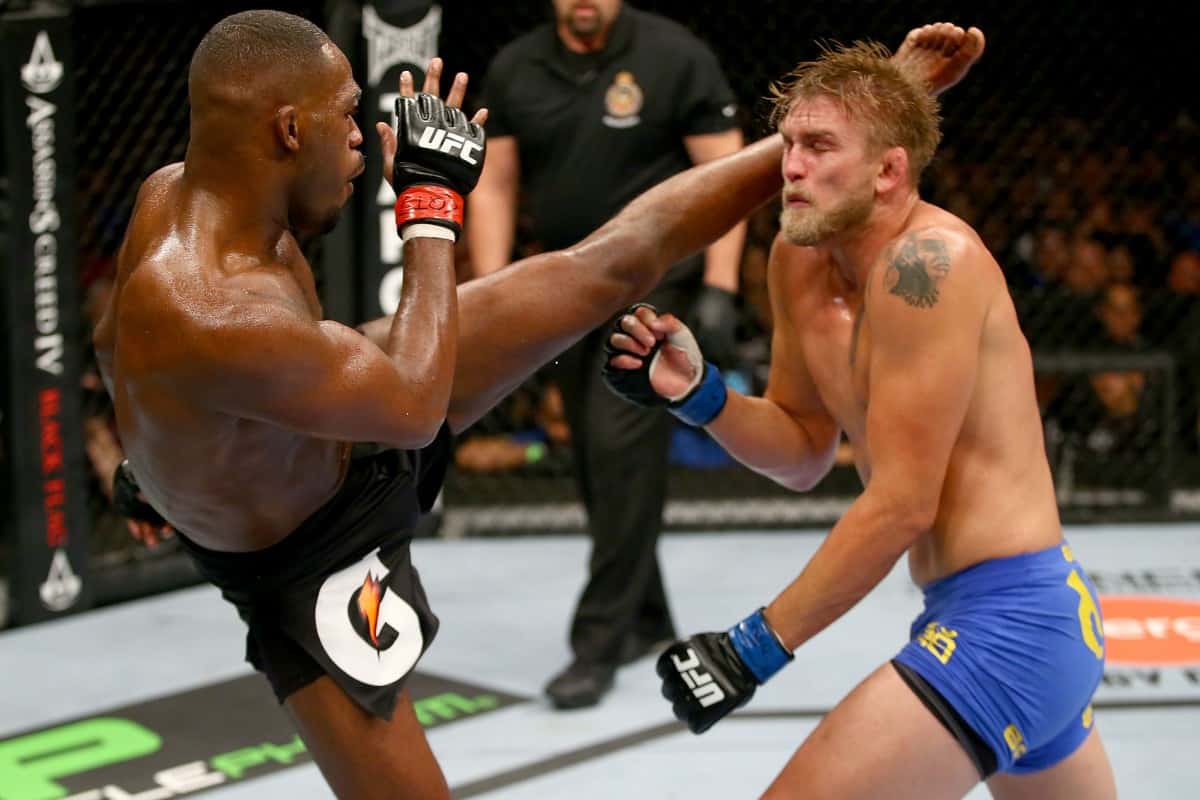 Alexander Gustafsson: Jon Jones Isn't Scared, But Aware Of Aspinall's Danger Alexander Gustafsson: Jon Jones Isn't Scared, But Aware Of Aspinall's Danger