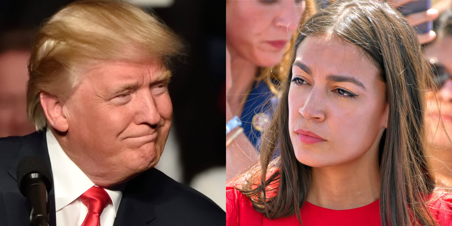 Alexandria Ocasio-Cortez Critiques Trump On Fox News Alexandria Ocasio-Cortez Critiques Trump On Fox News