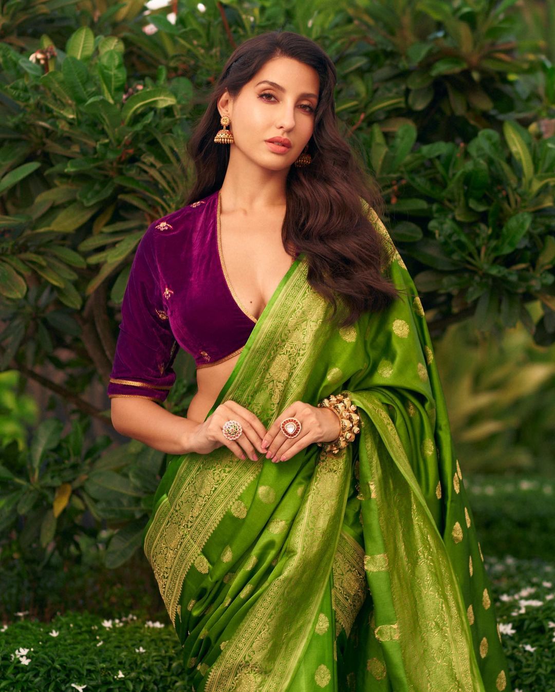 All-Black Elegance: Nora Fatehi's Striking Billboard Look All-Black Elegance: Nora Fatehi's Striking Billboard Look