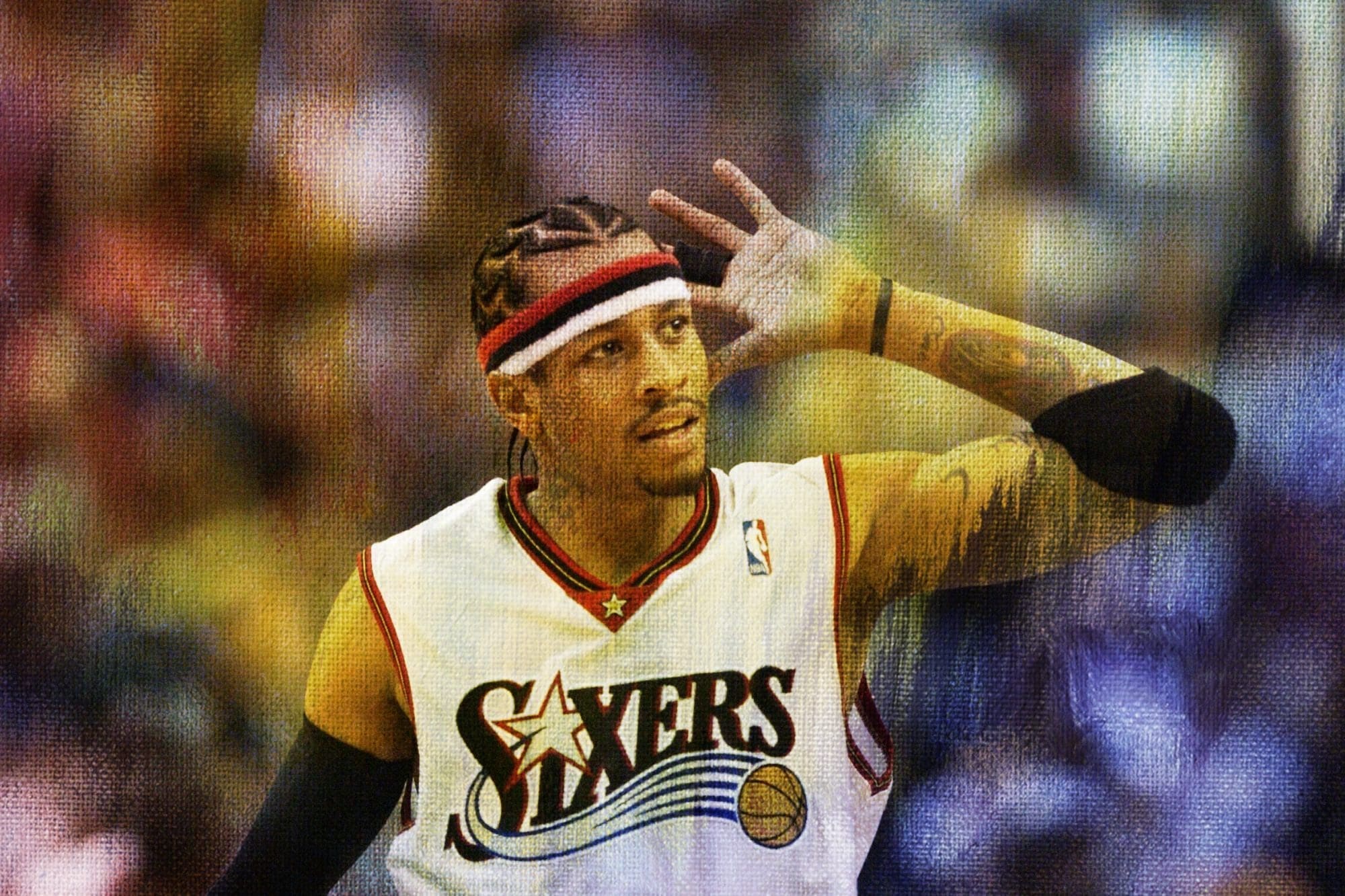 Allen Iverson: Spike Lee's Original Pick For Allen Iverson: Spike Lee's Original Pick For