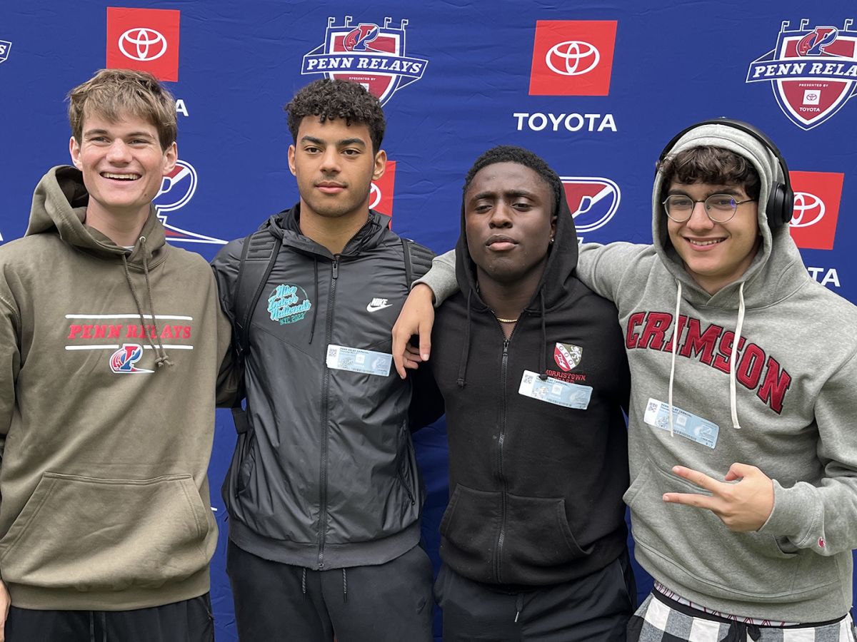 Allentown Boys Shatter Penn Relays Record With Sub-43 4x100m Time Allentown Boys Shatter Penn Relays Record With Sub-43 4x100m Time