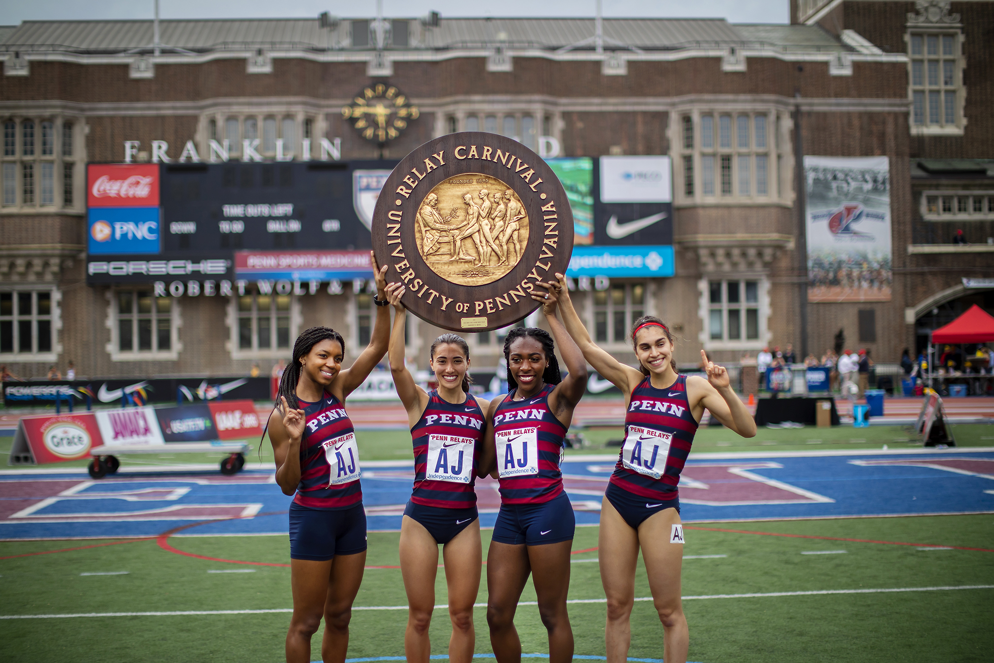Allentown Makes History At Penn Relays With Record-Setting 4x100m Run Allentown Makes History At Penn Relays With Record-Setting 4x100m Run