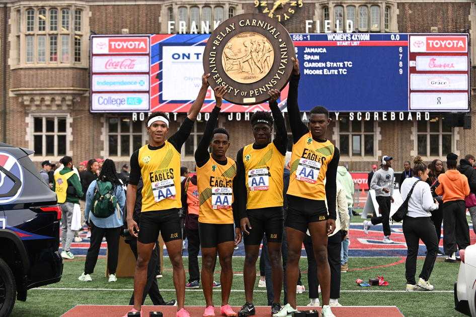 Allentown's Historic Penn Relays 4x100m: First Sub-43 Second Run Allentown's Historic Penn Relays 4x100m: First Sub-43 Second Run