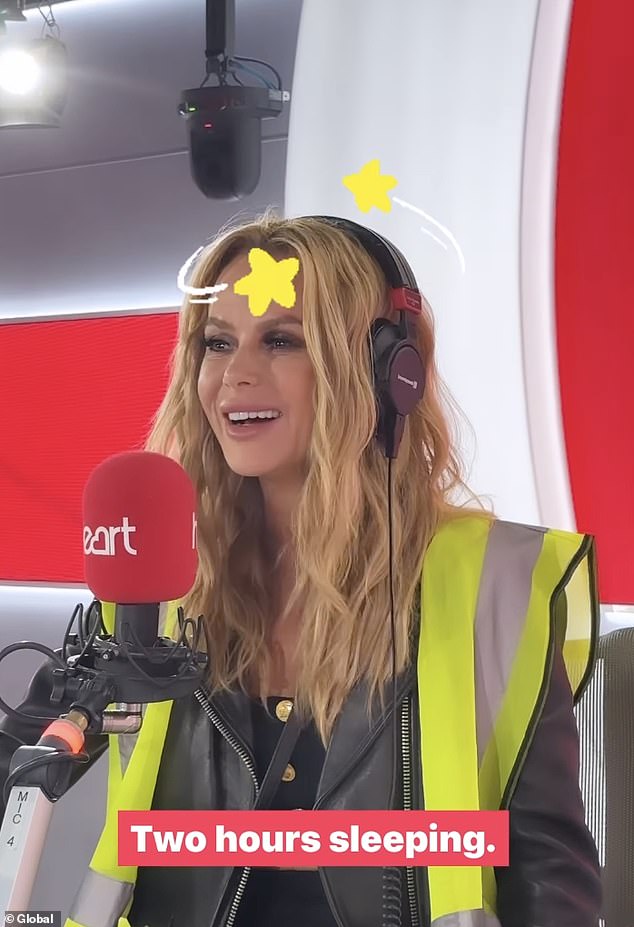 Amanda Holden's Dog Grooming Habit Disgusts Heart Listeners Amanda Holden's Dog Grooming Habit Disgusts Heart Listeners