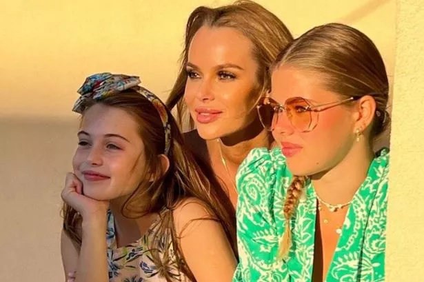 Amanda Holden's Shocking Dog Grooming Routine Sickens Radio Fans Amanda Holden's Shocking Dog Grooming Routine Sickens Radio Fans