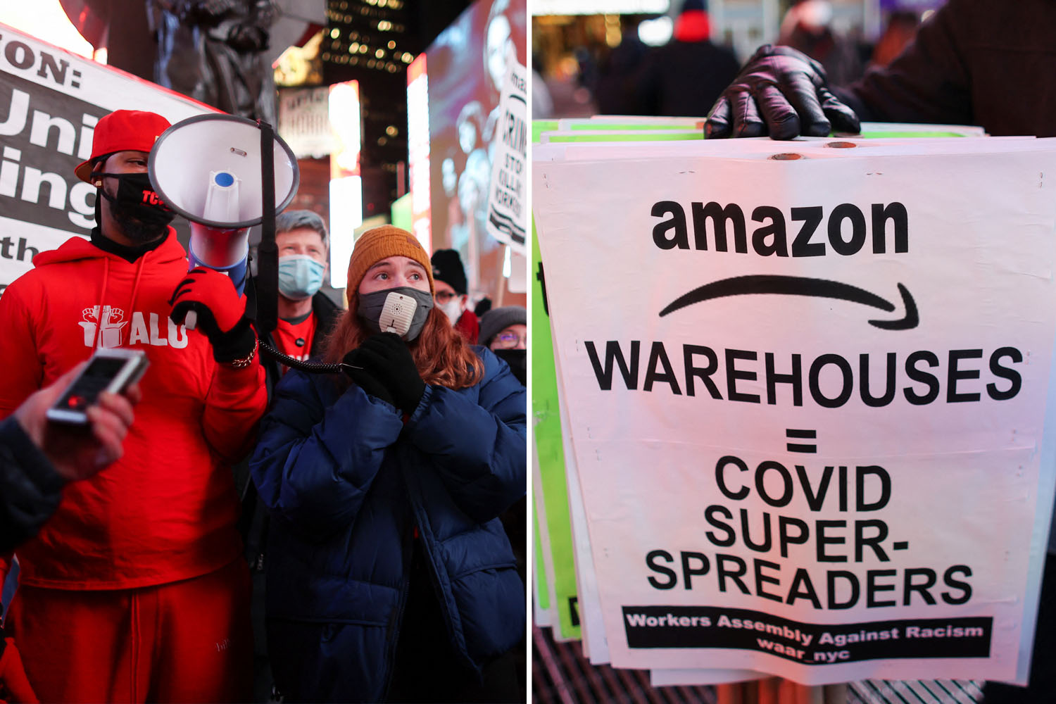 Amazon Faces Union Challenge Over Quebec Warehouse Shutdowns Amazon Faces Union Challenge Over Quebec Warehouse Shutdowns
