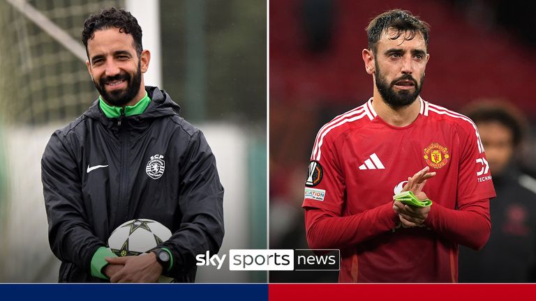 Amorim Afasta Possibilidade De Bruno Fernandes Deixar O Manchester United Amorim Afasta Possibilidade De Bruno Fernandes Deixar O Manchester United