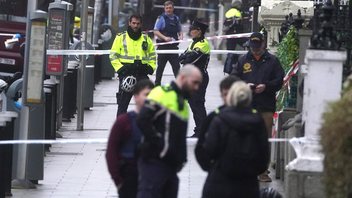 Amsterdam Knife Attack: Police Raid Hotel, Investigation Underway Amsterdam Knife Attack: Police Raid Hotel, Investigation Underway