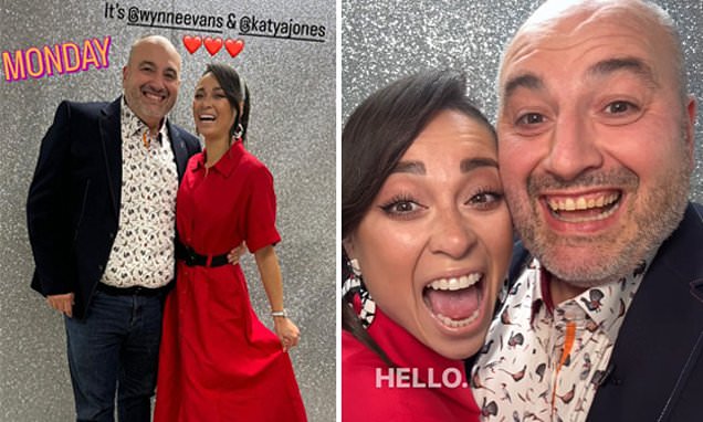 Amy Walsh Shows Solidarity With Wynne Evans Following Sexual Slur Allegations Amy Walsh Shows Solidarity With Wynne Evans Following Sexual Slur Allegations