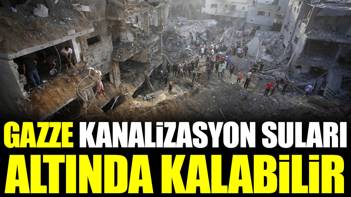 Anadolu Ajansı: Gazze'nin Kanalizasyon Altyapısı Ve Krizi Anadolu Ajansı: Gazze'nin Kanalizasyon Altyapısı Ve Krizi