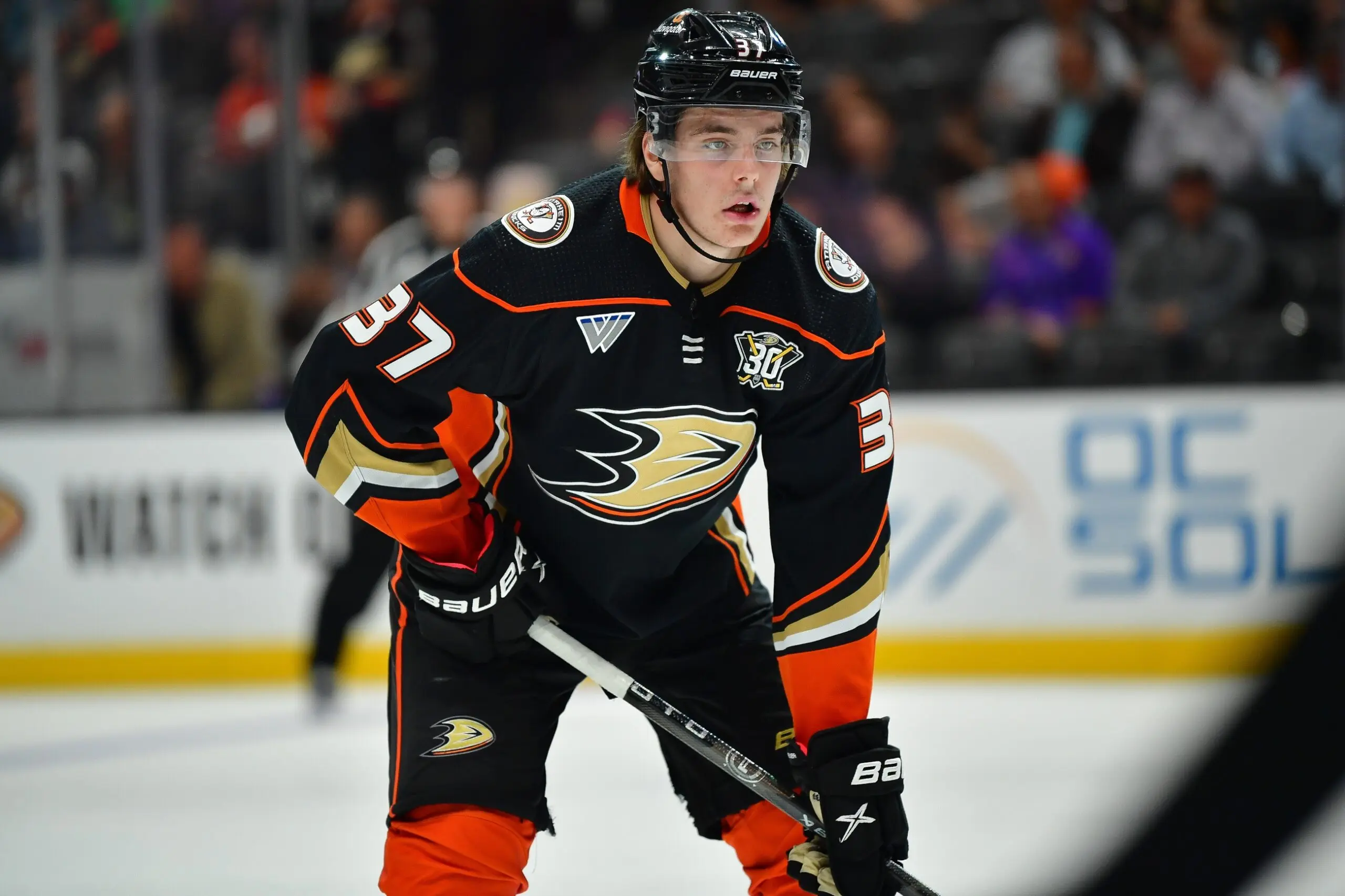 Anaheim Ducks' Leo Carlsson Scores Two, But Stars Take OT Victory