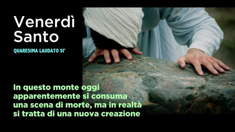 Analisi Del Venerdì Santo Secondo Feltri