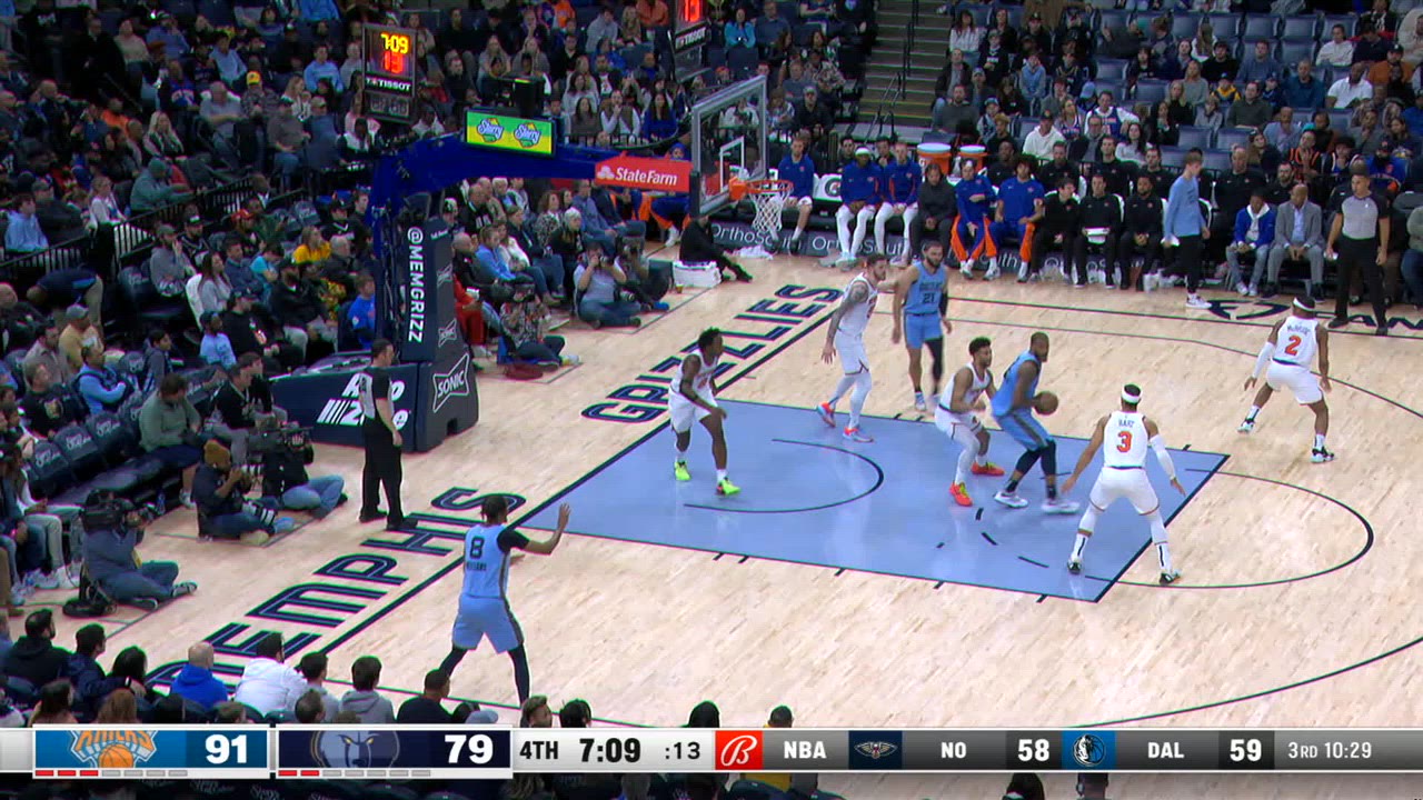 Analysis: NBA Refs' Admission Of Missed Foul In Knicks' Win Analysis: NBA Refs' Admission Of Missed Foul In Knicks' Win