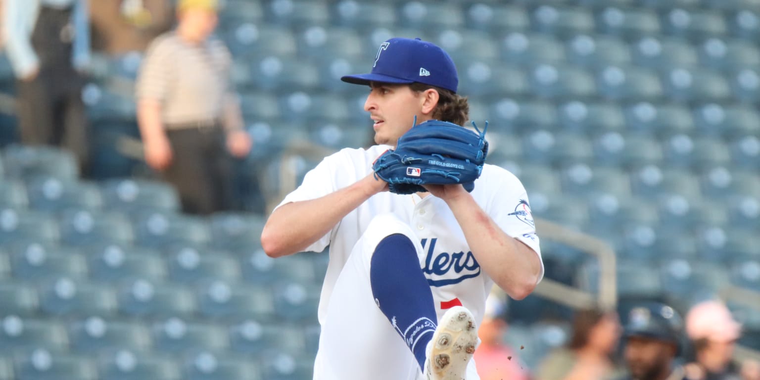 Analysis Of Dodgers' Top Minor League Pitchers: Phillips, Linan, And Quintero Analysis Of Dodgers' Top Minor League Pitchers: Phillips, Linan, And Quintero