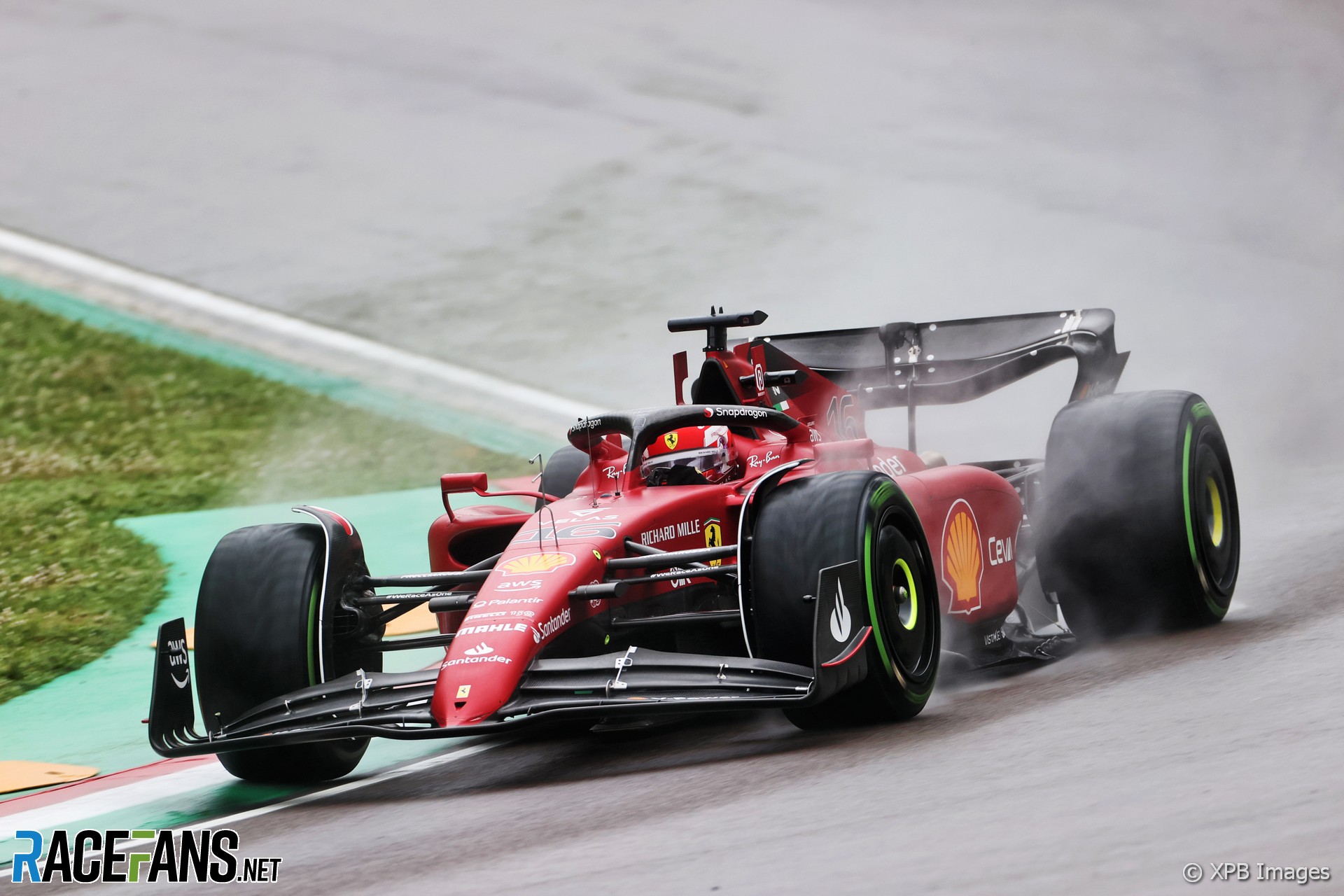 Analysis Of Ferrari's Statement Regarding Charles Leclerc At Imola Analysis Of Ferrari's Statement Regarding Charles Leclerc At Imola